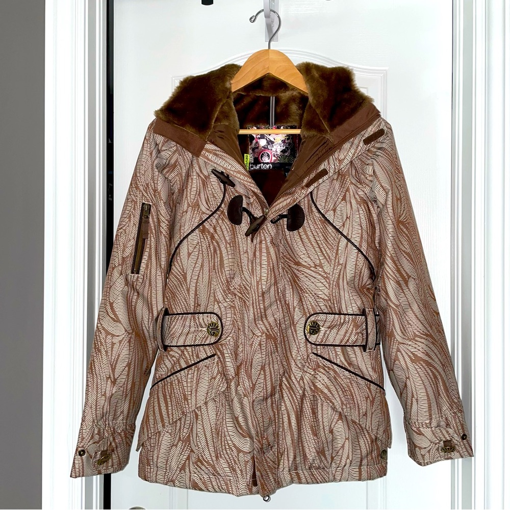BURTON Dry/Ride ski snowboard jacket